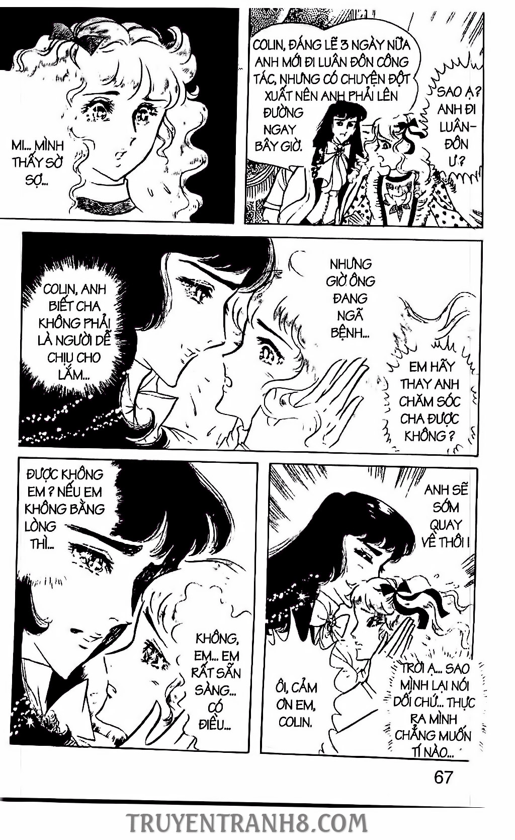 Bá Tước Tiểu Thư - Chương 23 - Trang 11