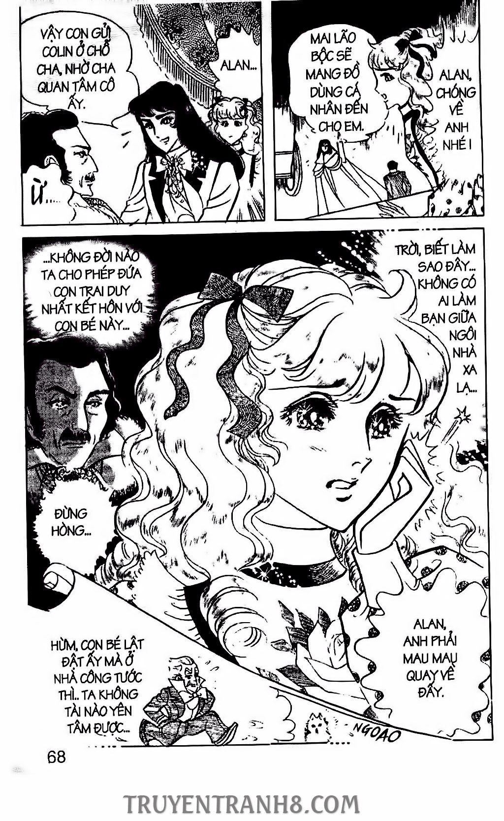 Bá Tước Tiểu Thư - Chương 23 - Trang 12