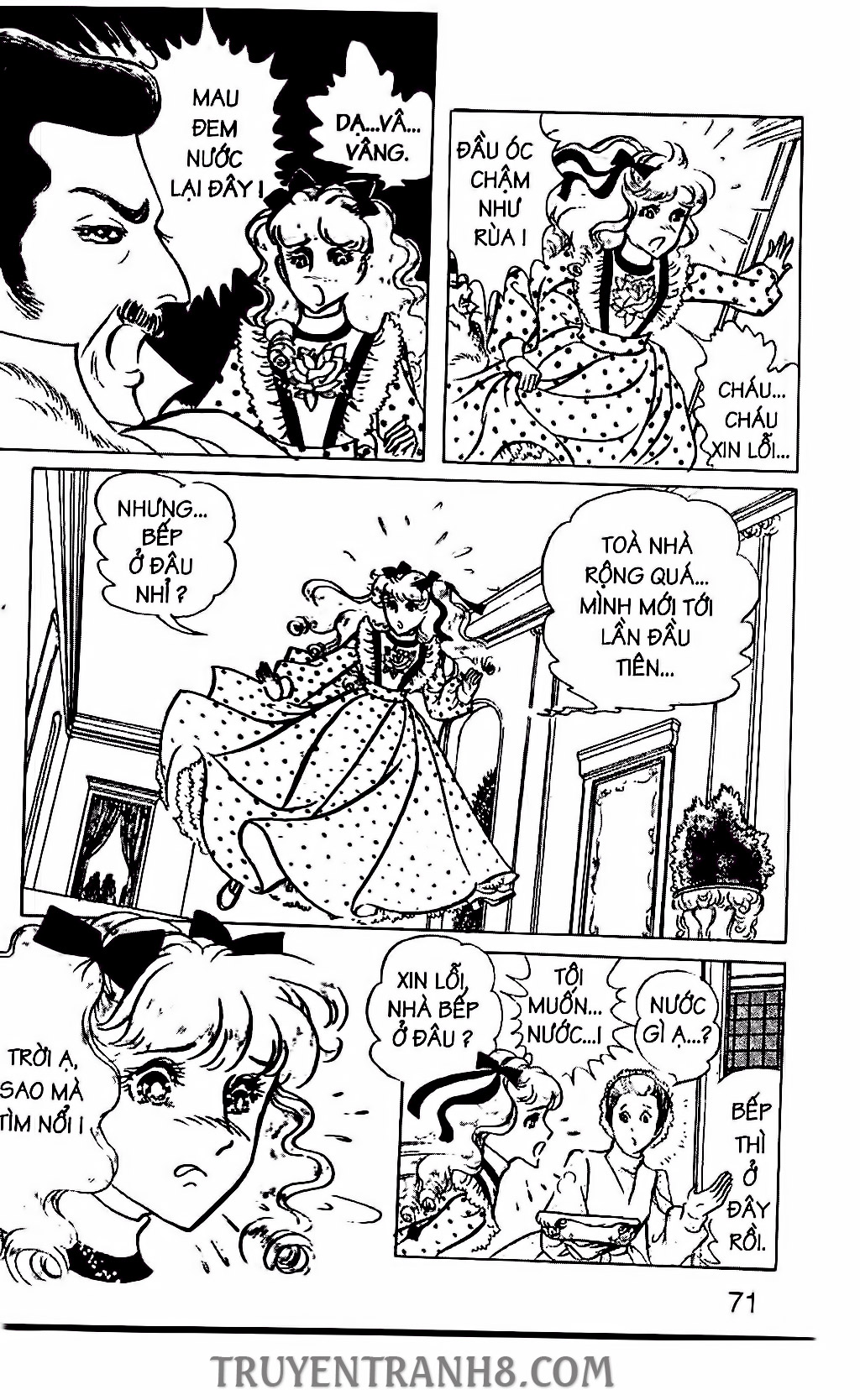 Bá Tước Tiểu Thư - Chương 23 - Trang 15