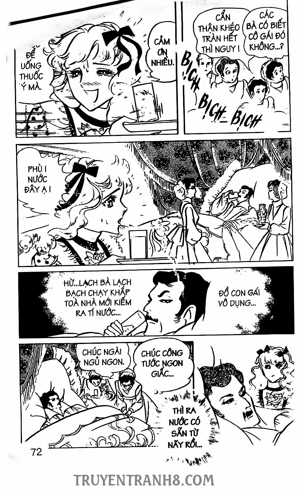 Bá Tước Tiểu Thư - Chương 23 - Trang 16