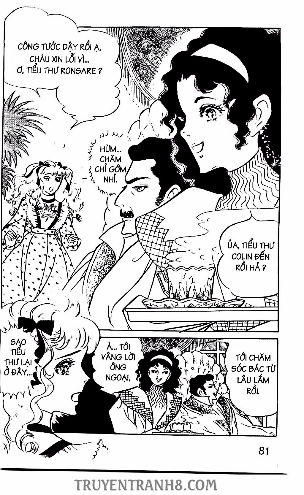 Bá Tước Tiểu Thư - Chương 23 - Trang 25