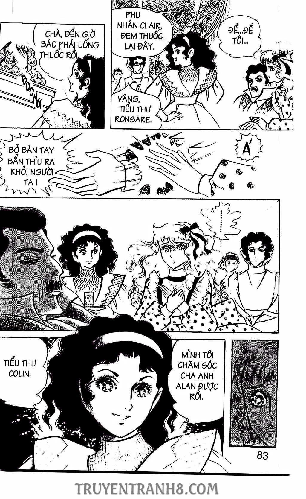 Bá Tước Tiểu Thư - Chương 23 - Trang 27