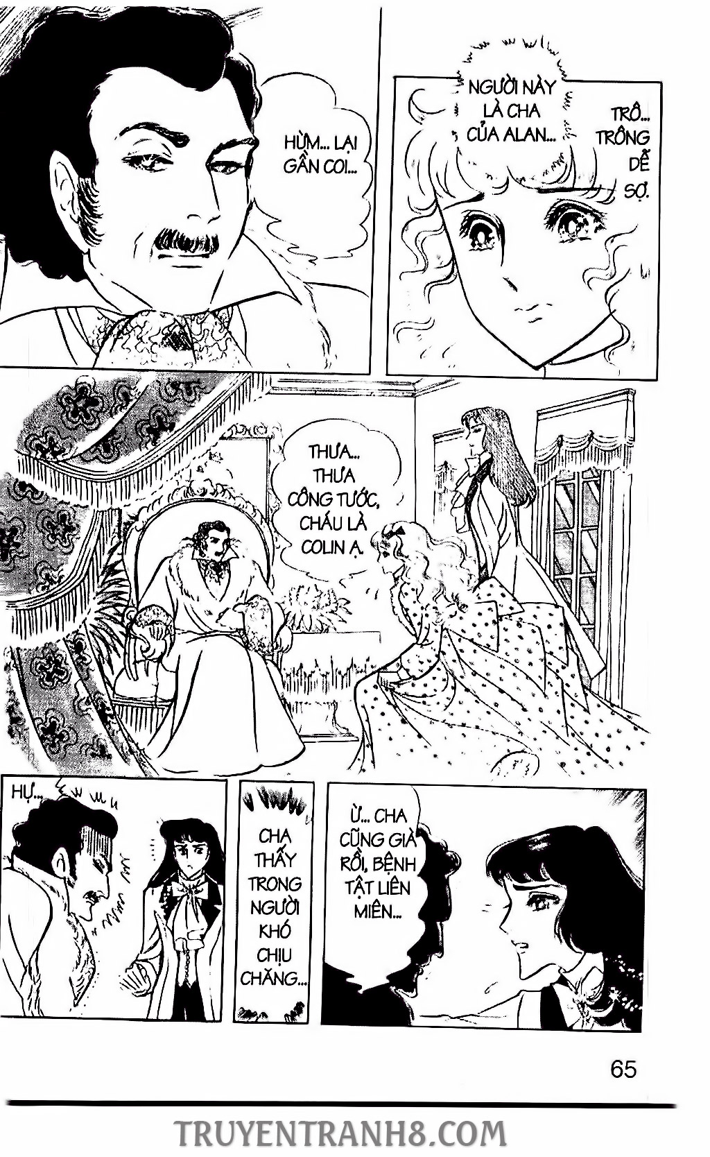 Bá Tước Tiểu Thư - Chương 23 - Trang 9