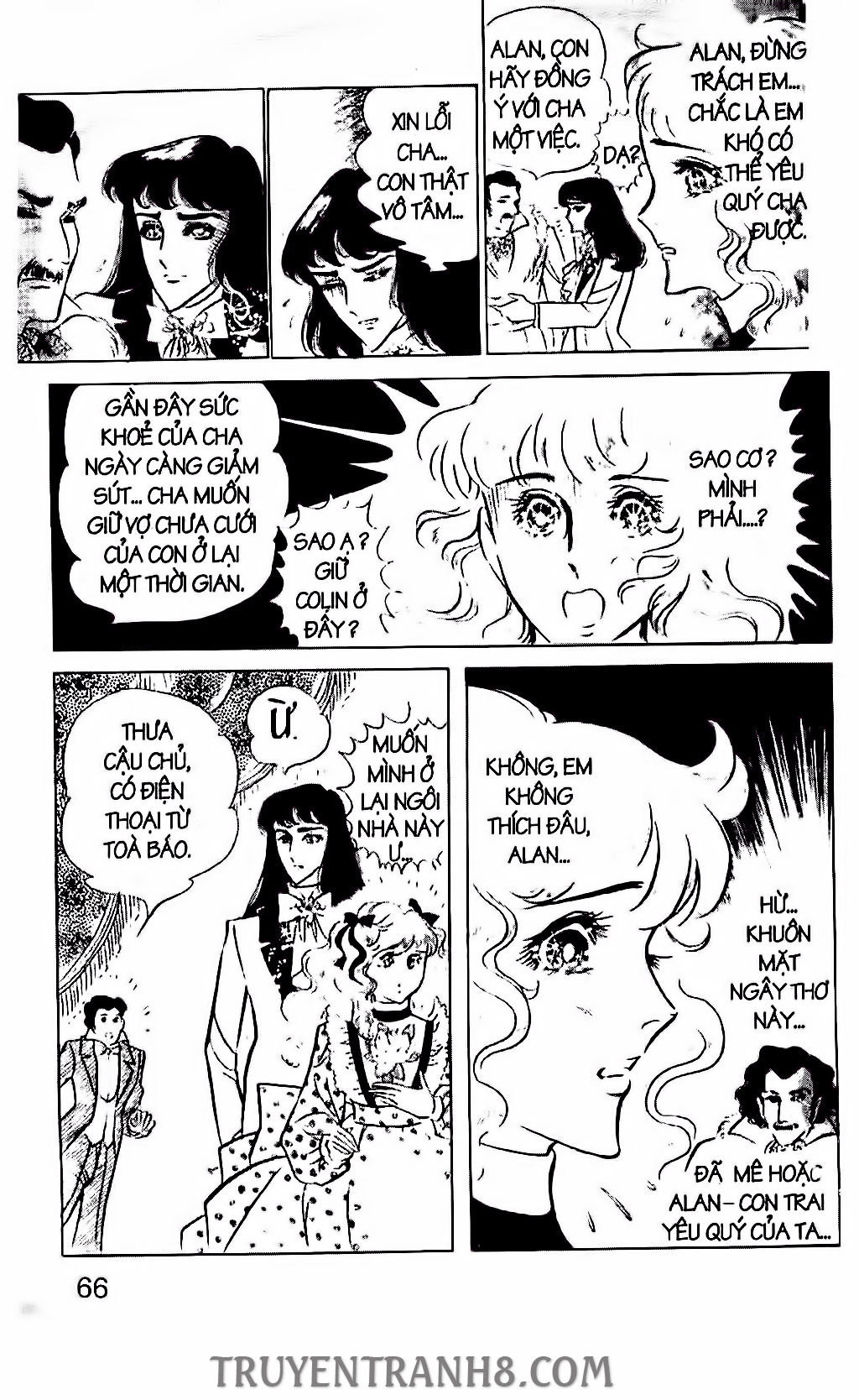 Bá Tước Tiểu Thư - Chương 23 - Trang 10