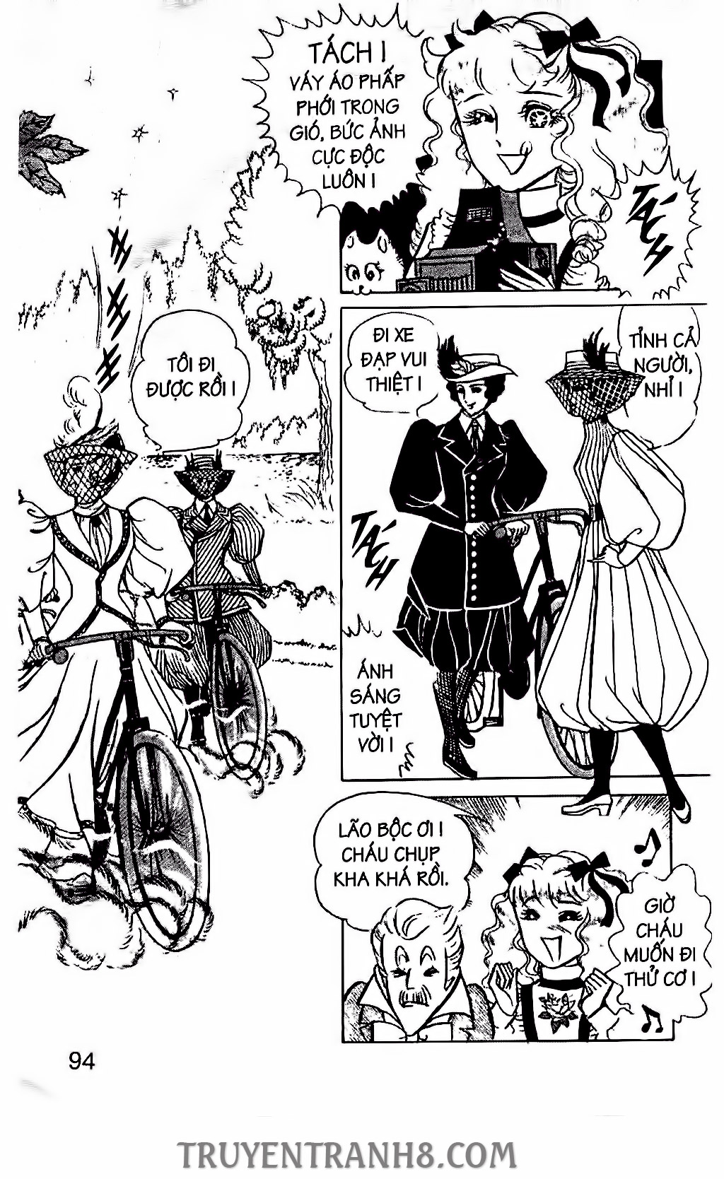 Bá Tước Tiểu Thư - Chương 24 - Trang 11