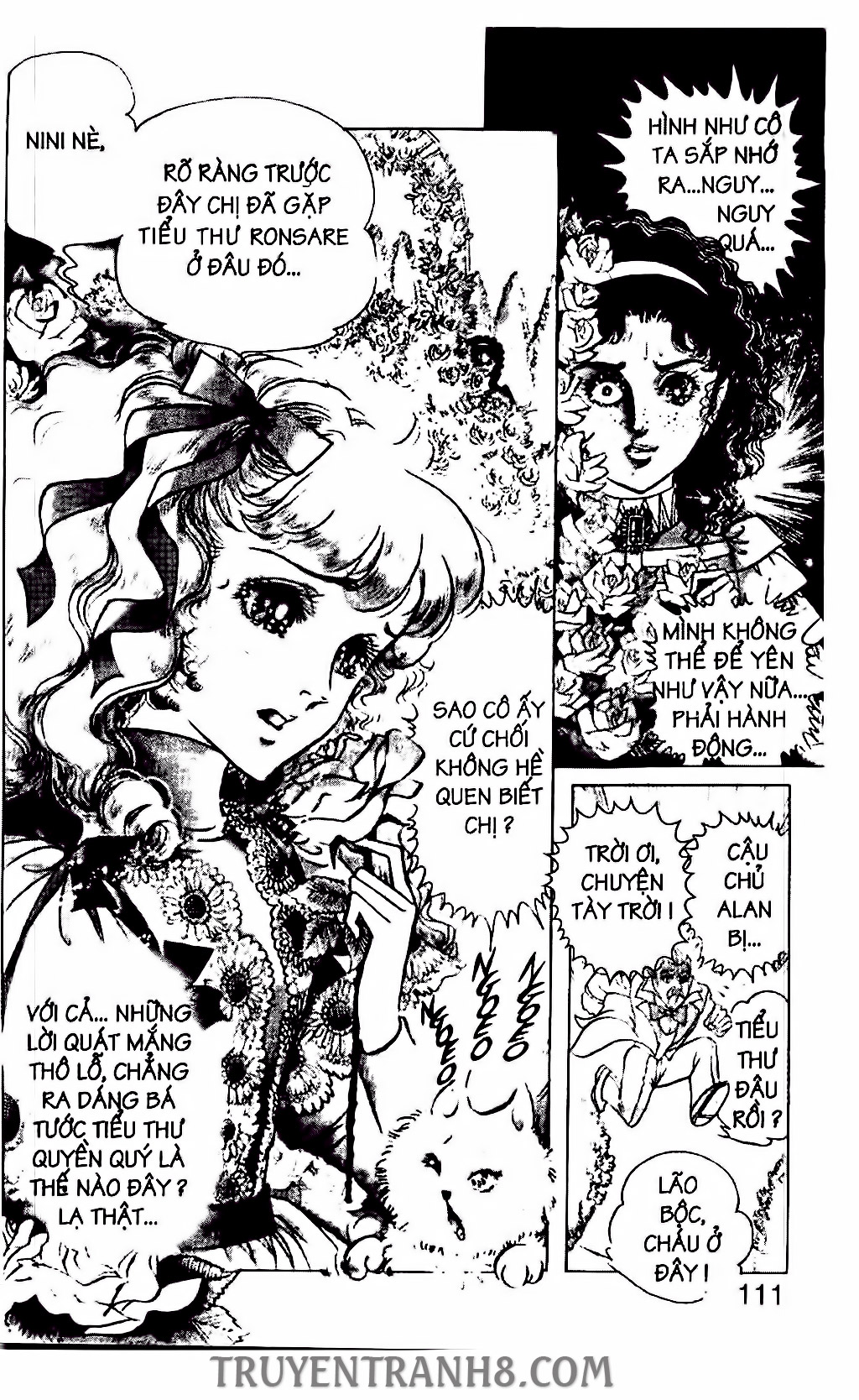 Bá Tước Tiểu Thư - Chương 24 - Trang 28