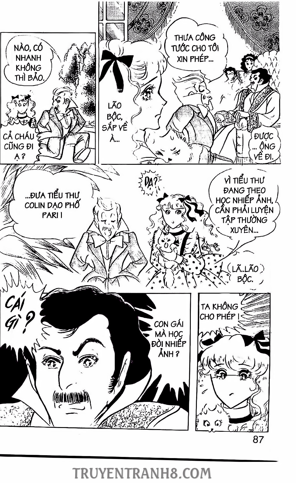 Bá Tước Tiểu Thư - Chương 24 - Trang 4