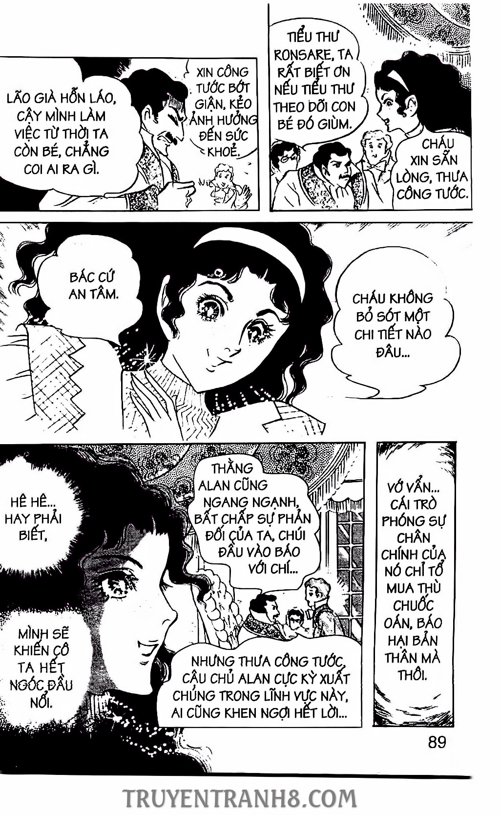 Bá Tước Tiểu Thư - Chương 24 - Trang 6