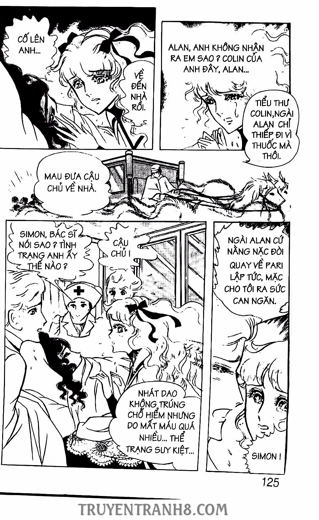 Bá Tước Tiểu Thư - Chương 25 - Trang 15