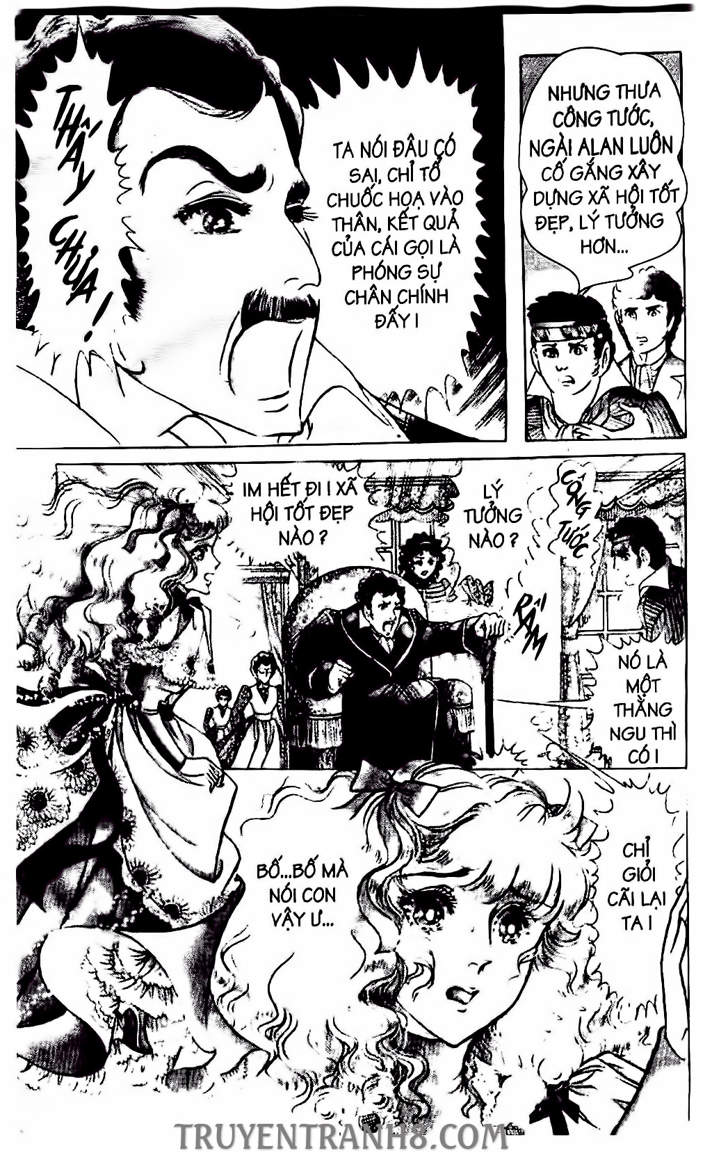 Bá Tước Tiểu Thư - Chương 25 - Trang 4