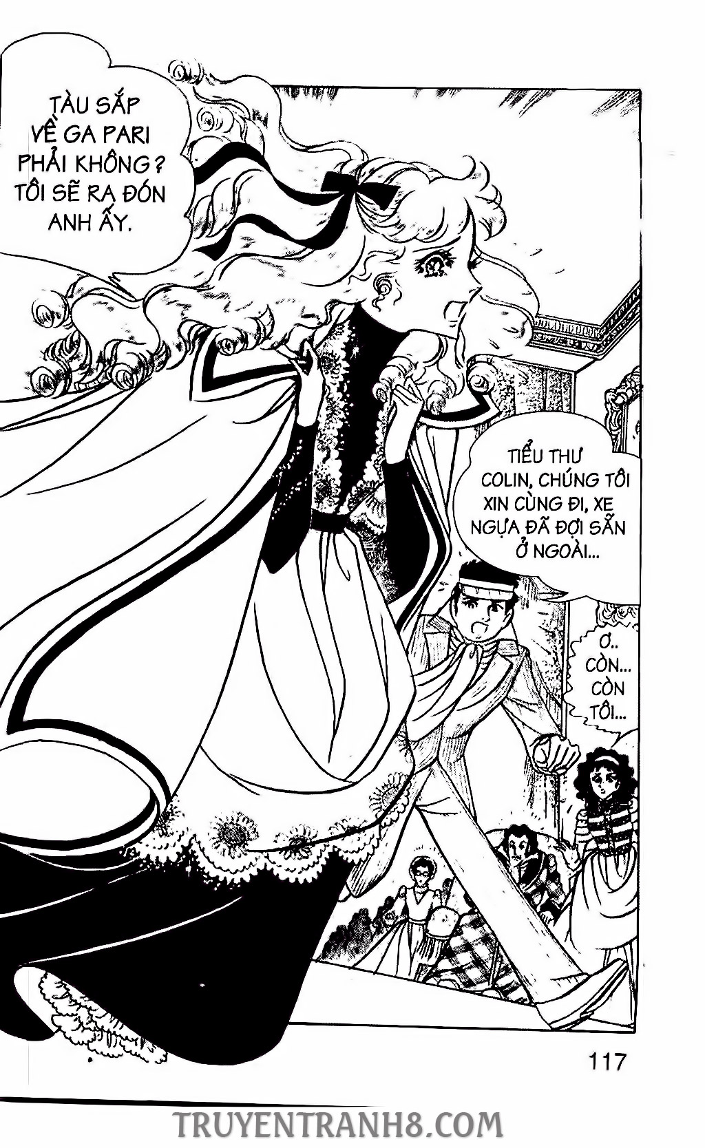 Bá Tước Tiểu Thư - Chương 25 - Trang 7