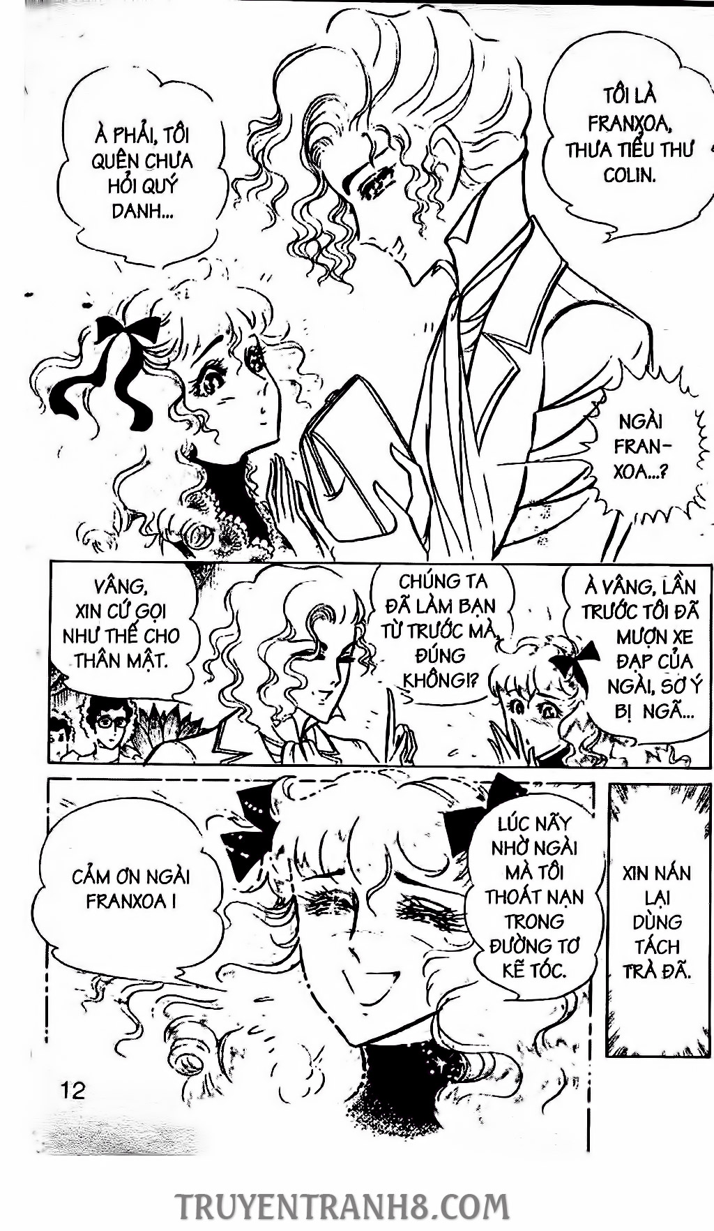 Bá Tước Tiểu Thư - Chương 26 - Trang 11