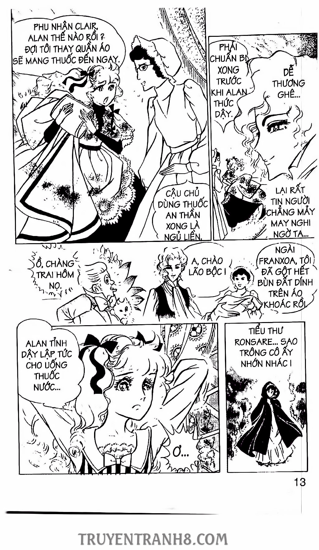 Bá Tước Tiểu Thư - Chương 26 - Trang 12