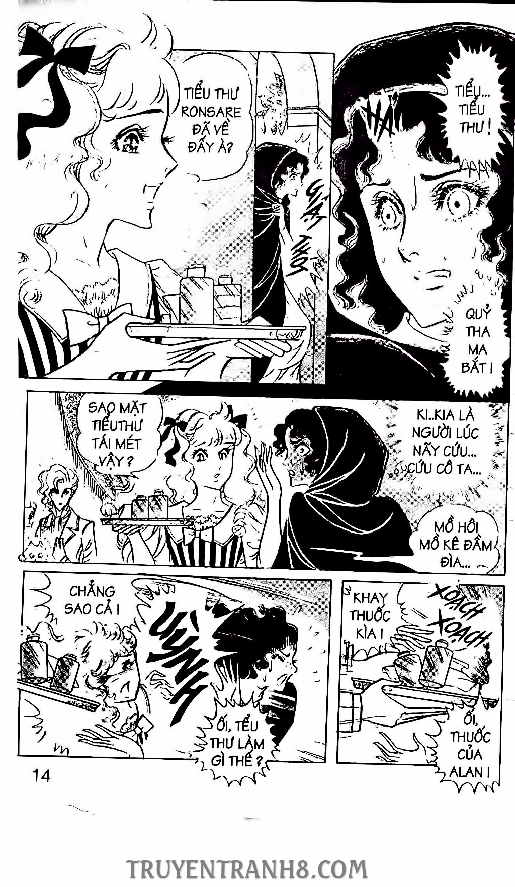 Bá Tước Tiểu Thư - Chương 26 - Trang 13