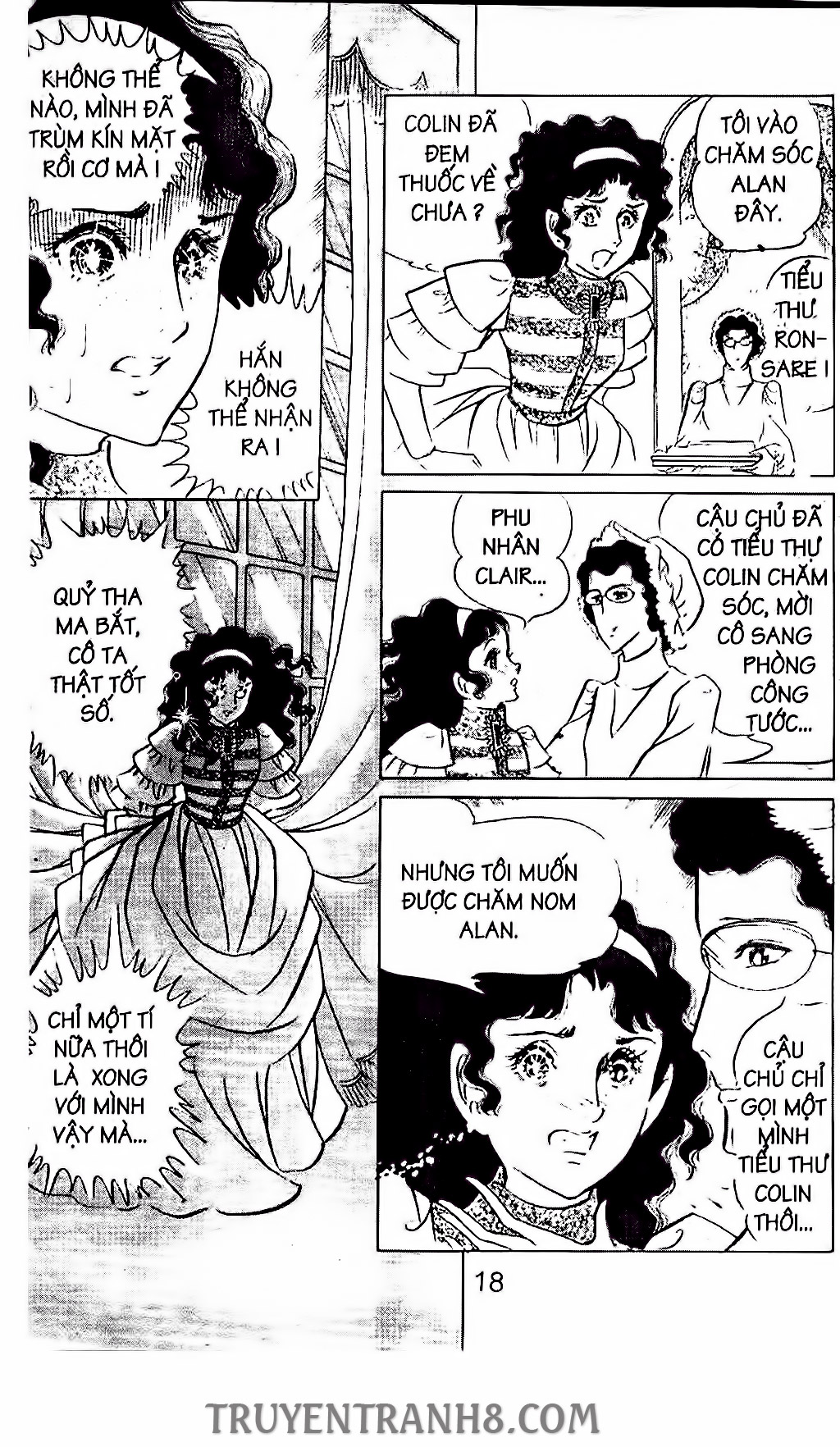 Bá Tước Tiểu Thư - Chương 26 - Trang 17