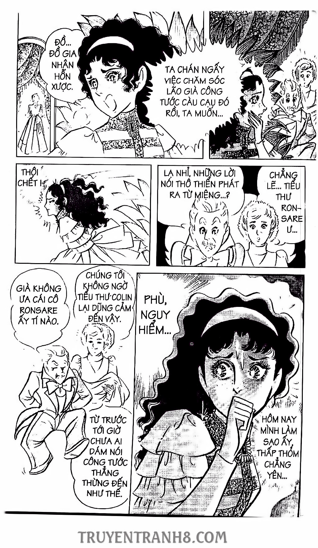 Bá Tước Tiểu Thư - Chương 26 - Trang 18