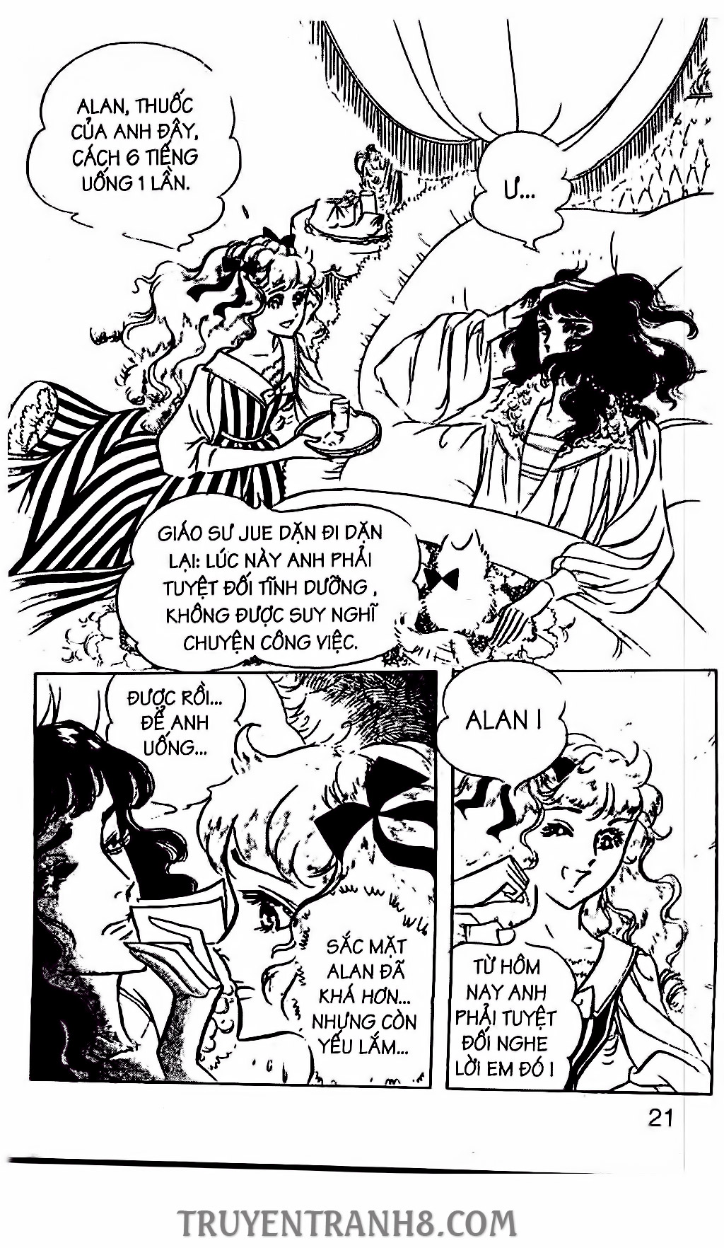 Bá Tước Tiểu Thư - Chương 26 - Trang 20