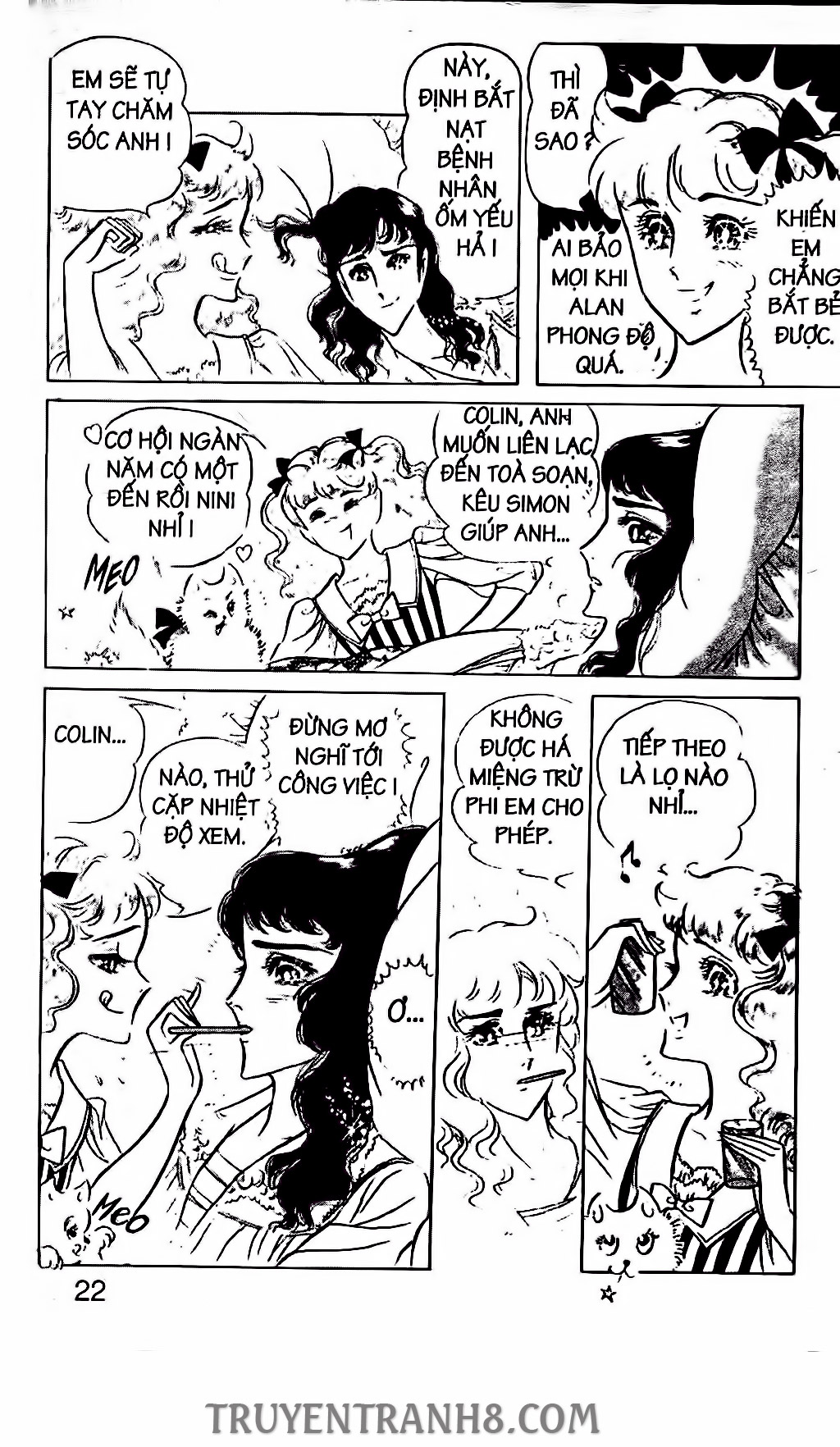 Bá Tước Tiểu Thư - Chương 26 - Trang 21