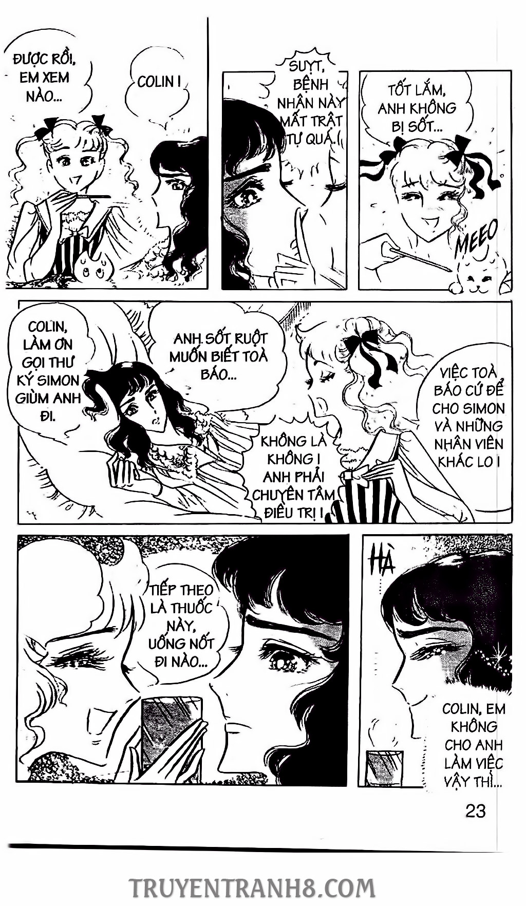 Bá Tước Tiểu Thư - Chương 26 - Trang 22