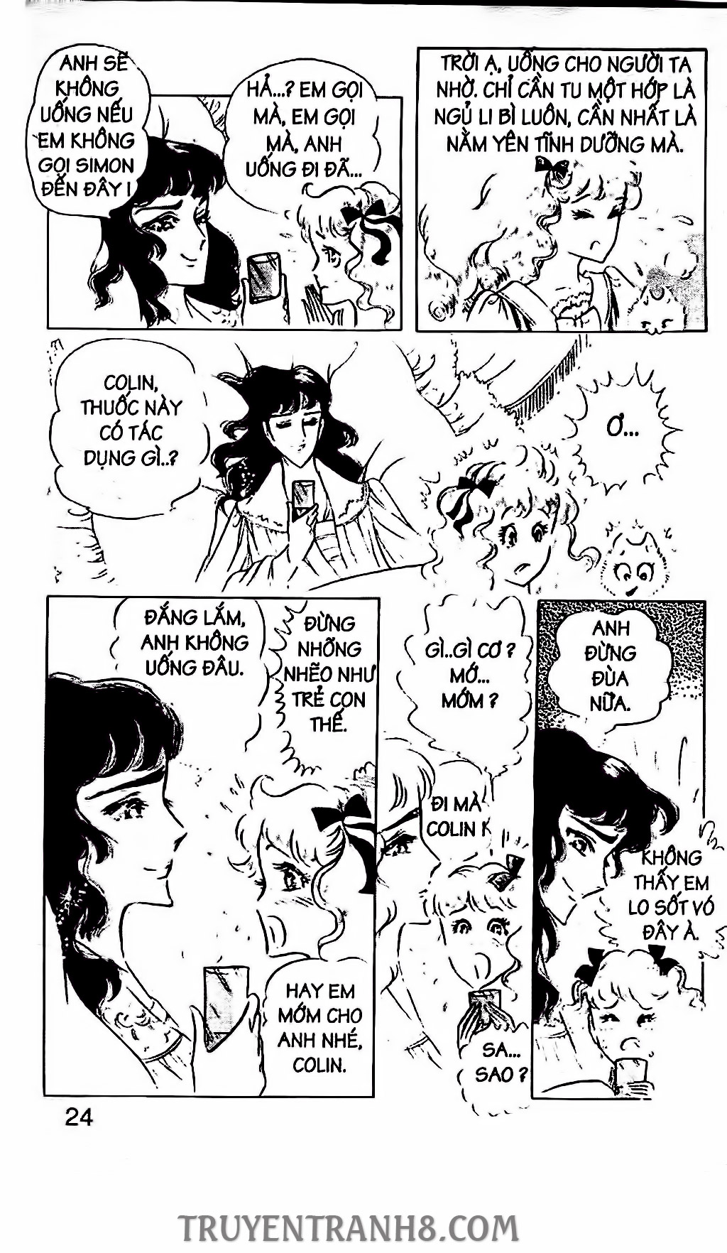 Bá Tước Tiểu Thư - Chương 26 - Trang 23