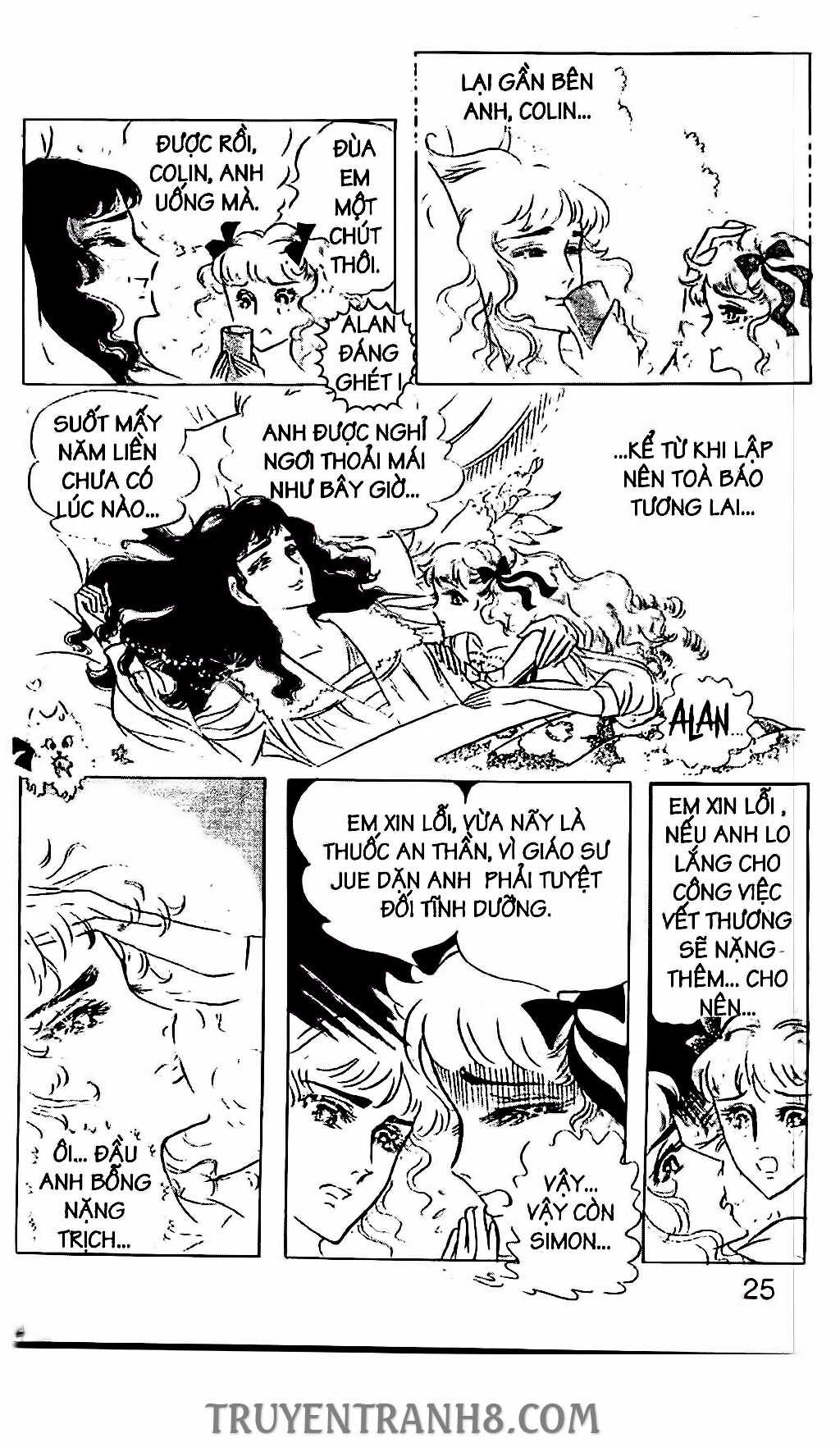 Bá Tước Tiểu Thư - Chương 26 - Trang 24