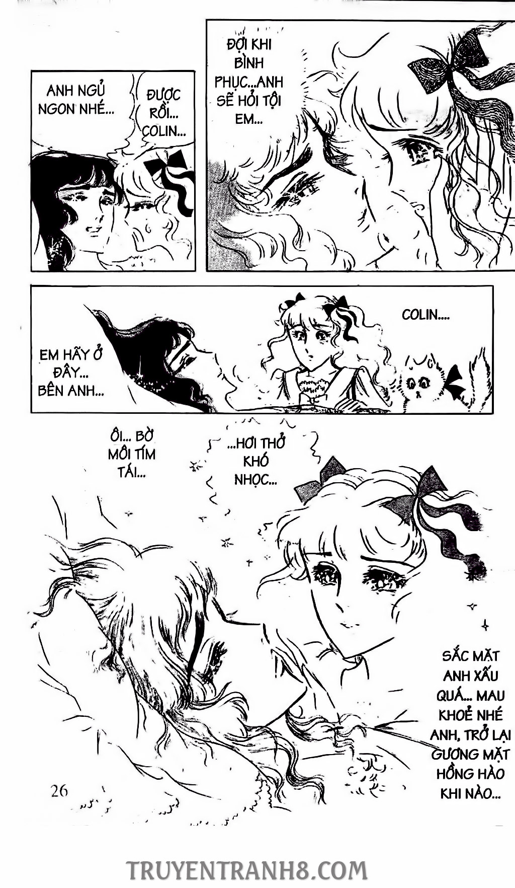 Bá Tước Tiểu Thư - Chương 26 - Trang 25