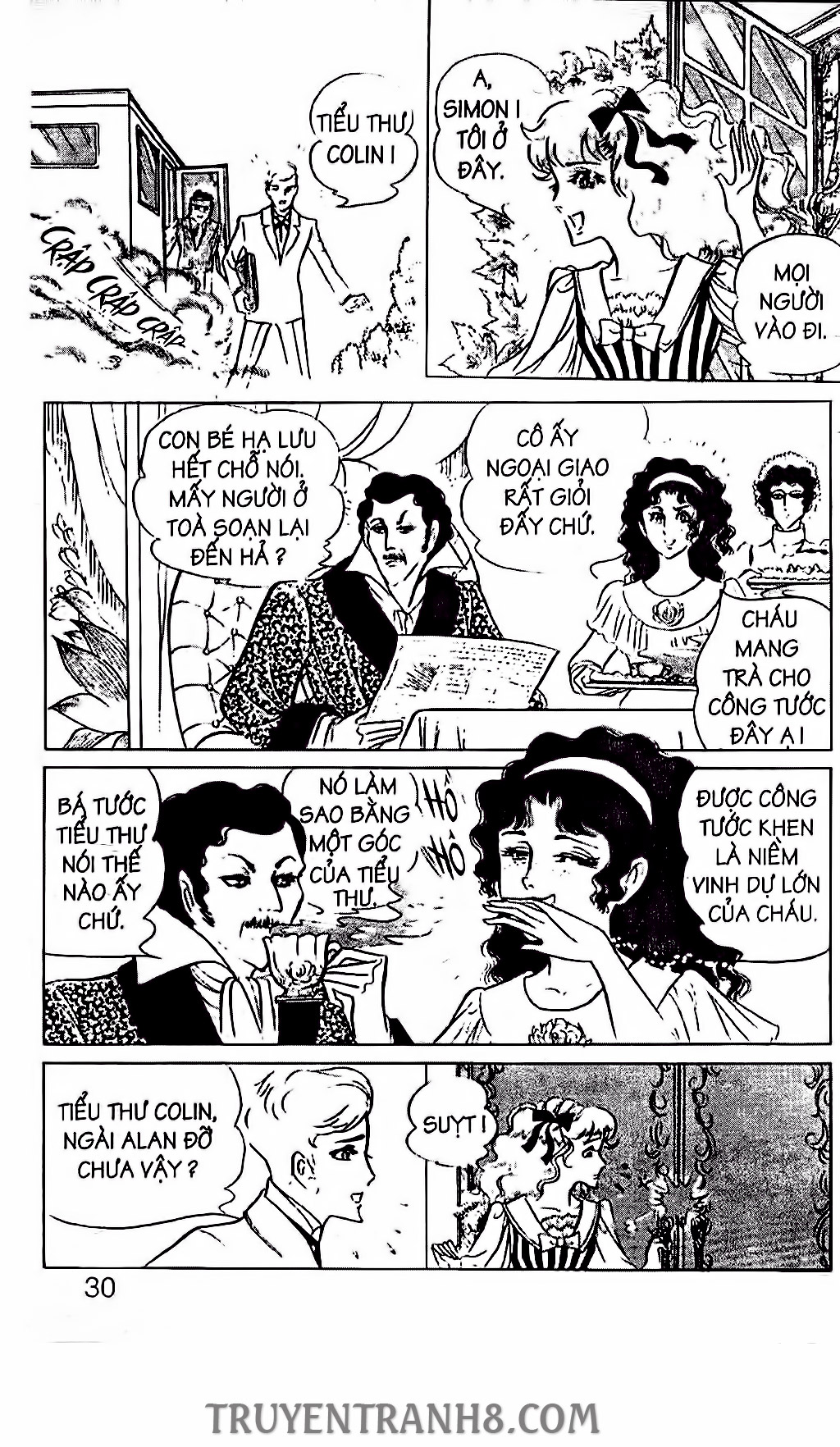 Bá Tước Tiểu Thư - Chương 26 - Trang 29