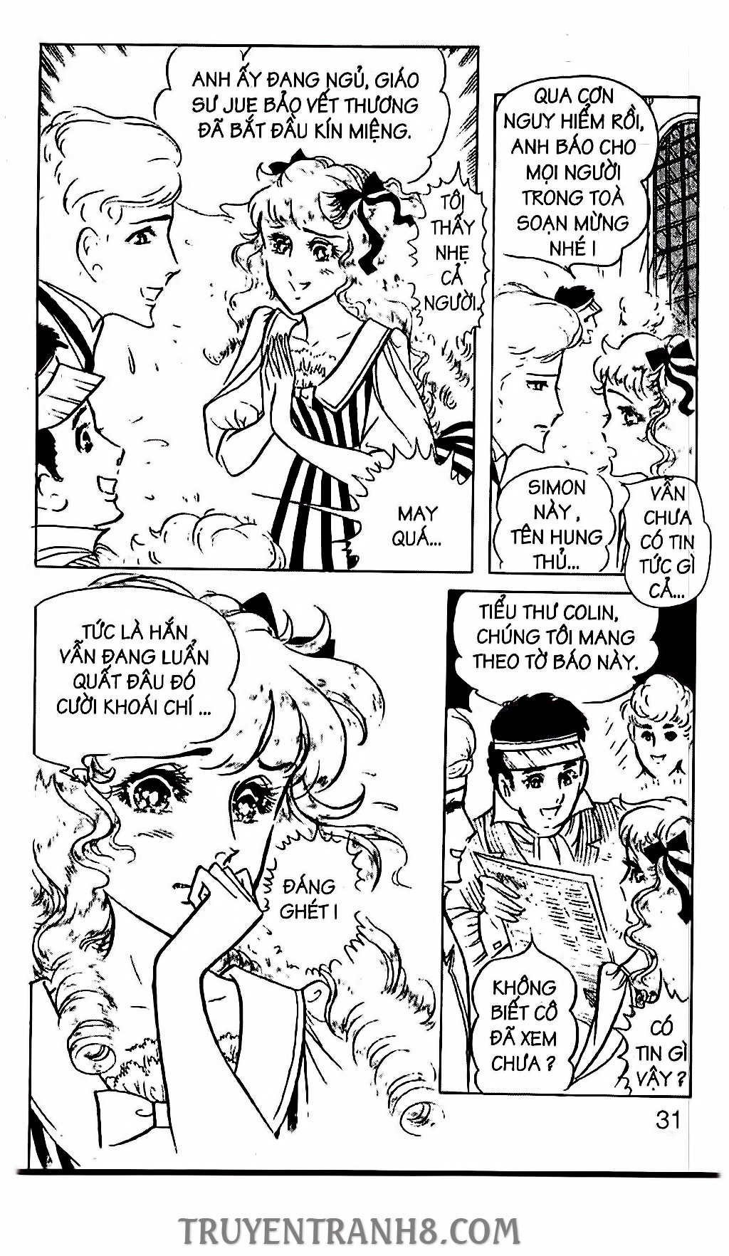 Bá Tước Tiểu Thư - Chương 26 - Trang 30