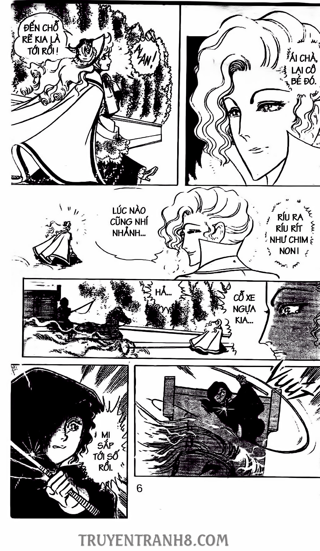 Bá Tước Tiểu Thư - Chương 26 - Trang 5