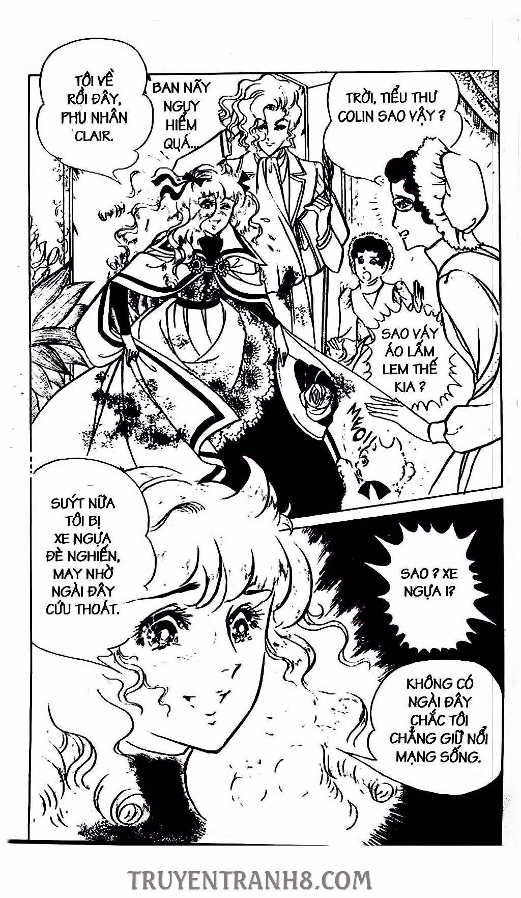 Bá Tước Tiểu Thư - Chương 26 - Trang 10