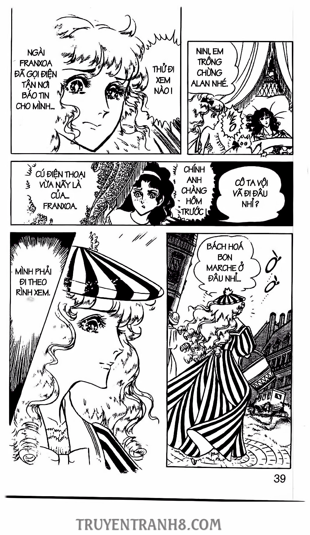 Bá Tước Tiểu Thư - Chương 27 - Trang 11