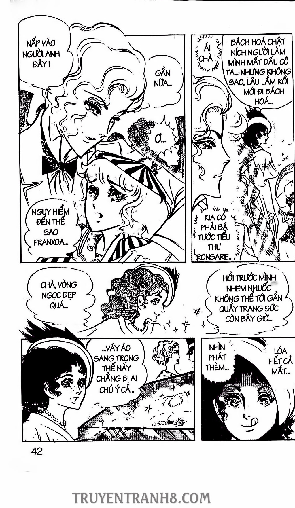 Bá Tước Tiểu Thư - Chương 27 - Trang 14