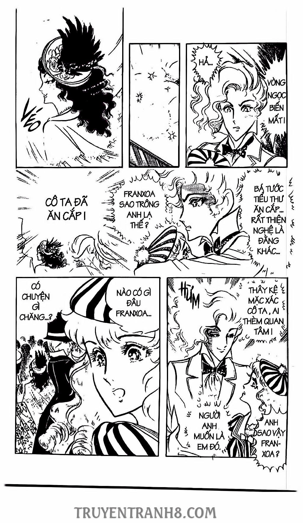 Bá Tước Tiểu Thư - Chương 27 - Trang 15