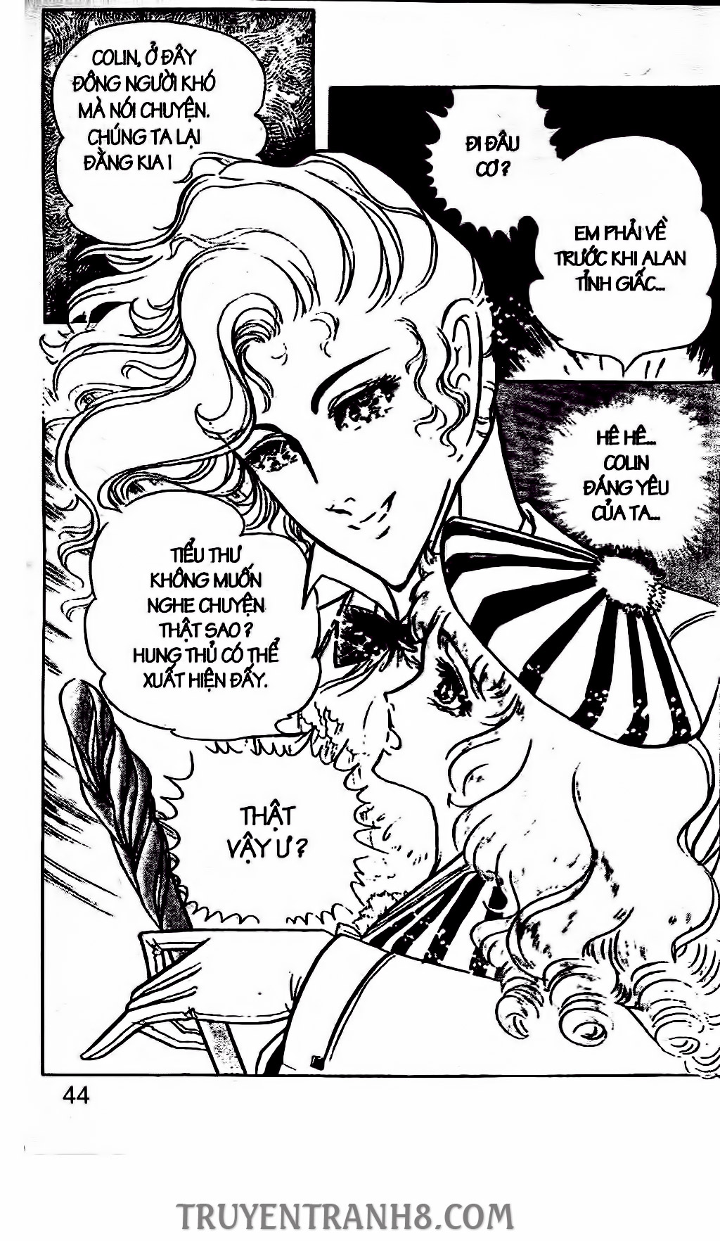 Bá Tước Tiểu Thư - Chương 27 - Trang 16