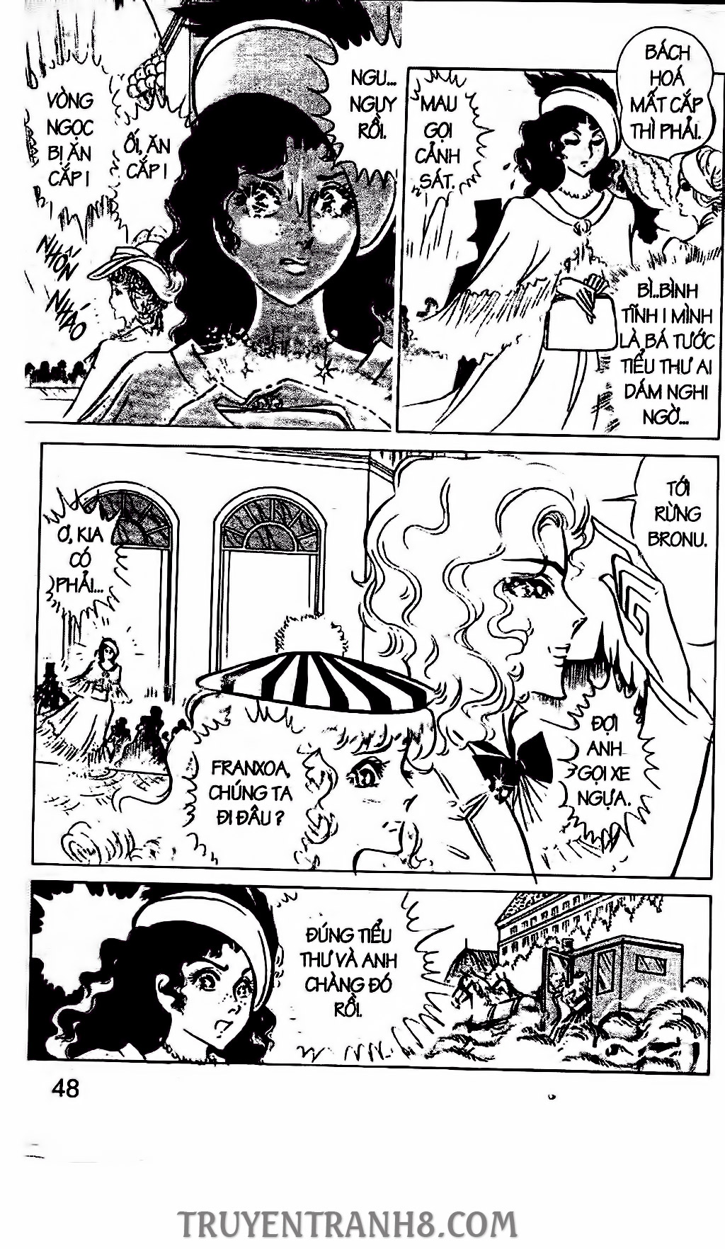 Bá Tước Tiểu Thư - Chương 27 - Trang 20