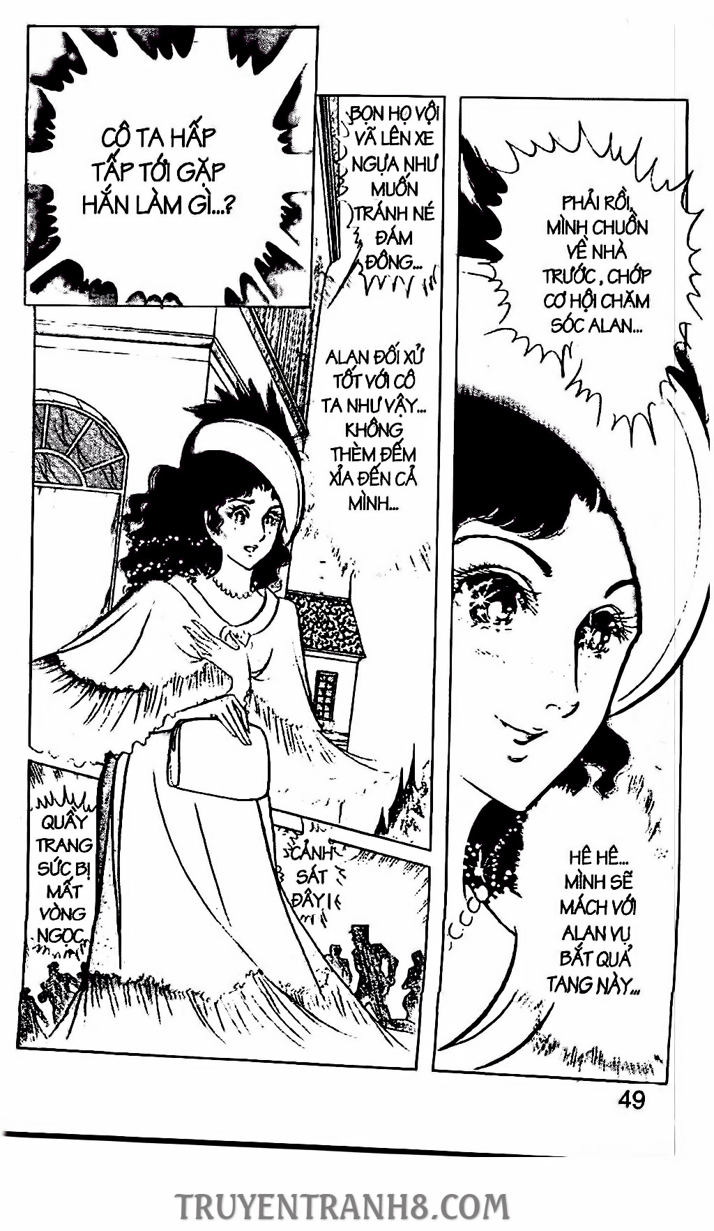 Bá Tước Tiểu Thư - Chương 27 - Trang 21