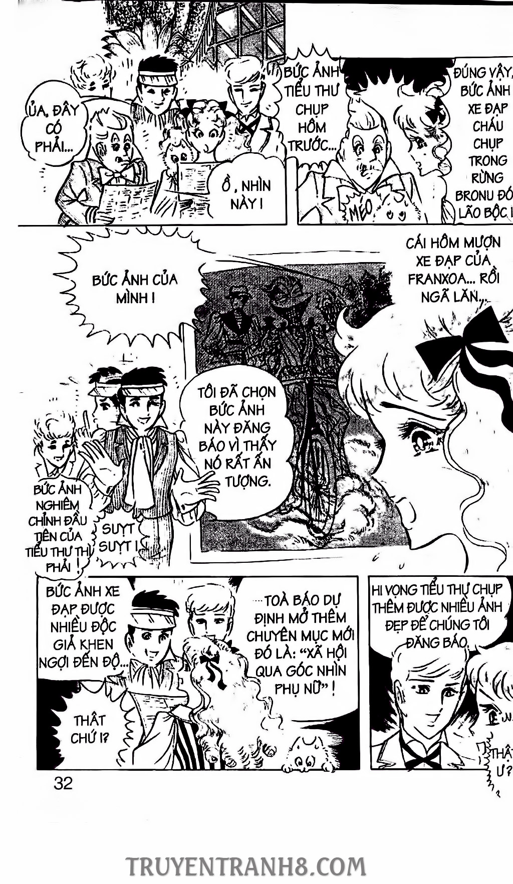 Bá Tước Tiểu Thư - Chương 27 - Trang 4