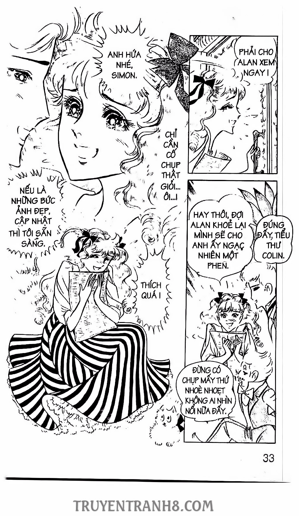 Bá Tước Tiểu Thư - Chương 27 - Trang 5