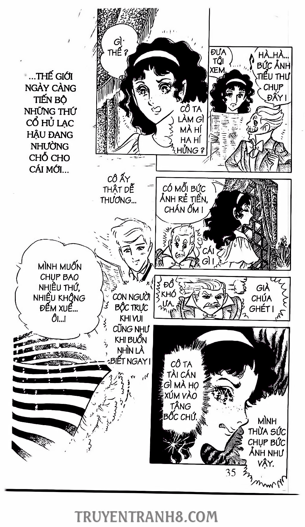 Bá Tước Tiểu Thư - Chương 27 - Trang 7