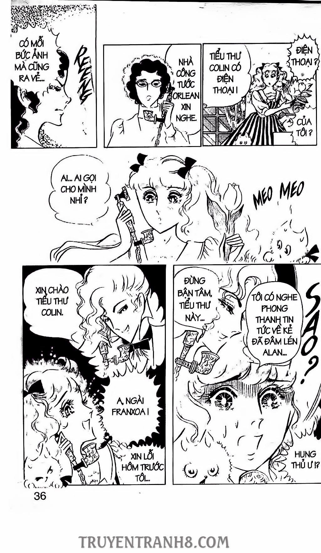 Bá Tước Tiểu Thư - Chương 27 - Trang 8