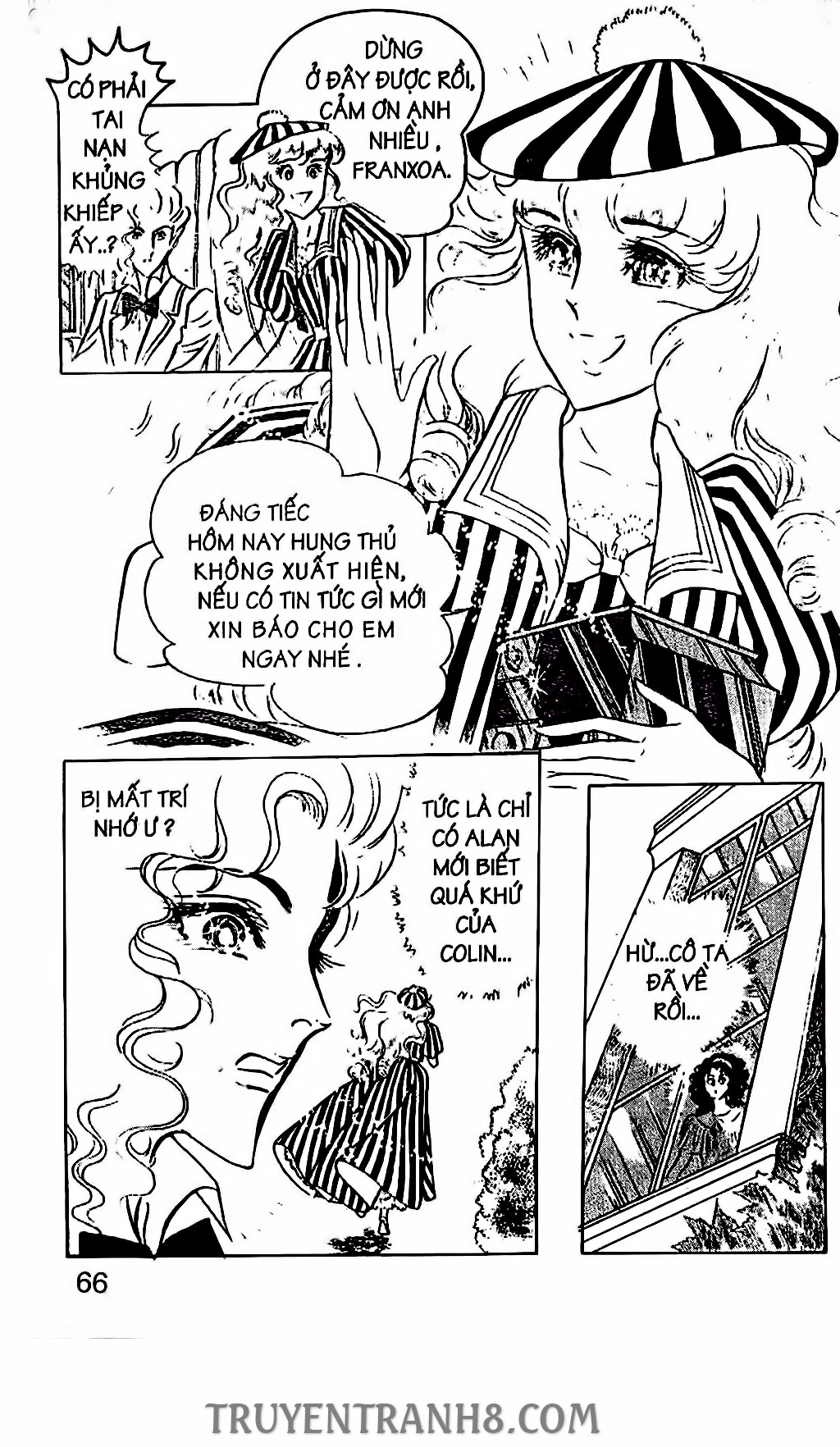 Bá Tước Tiểu Thư - Chương 28 - Trang 11