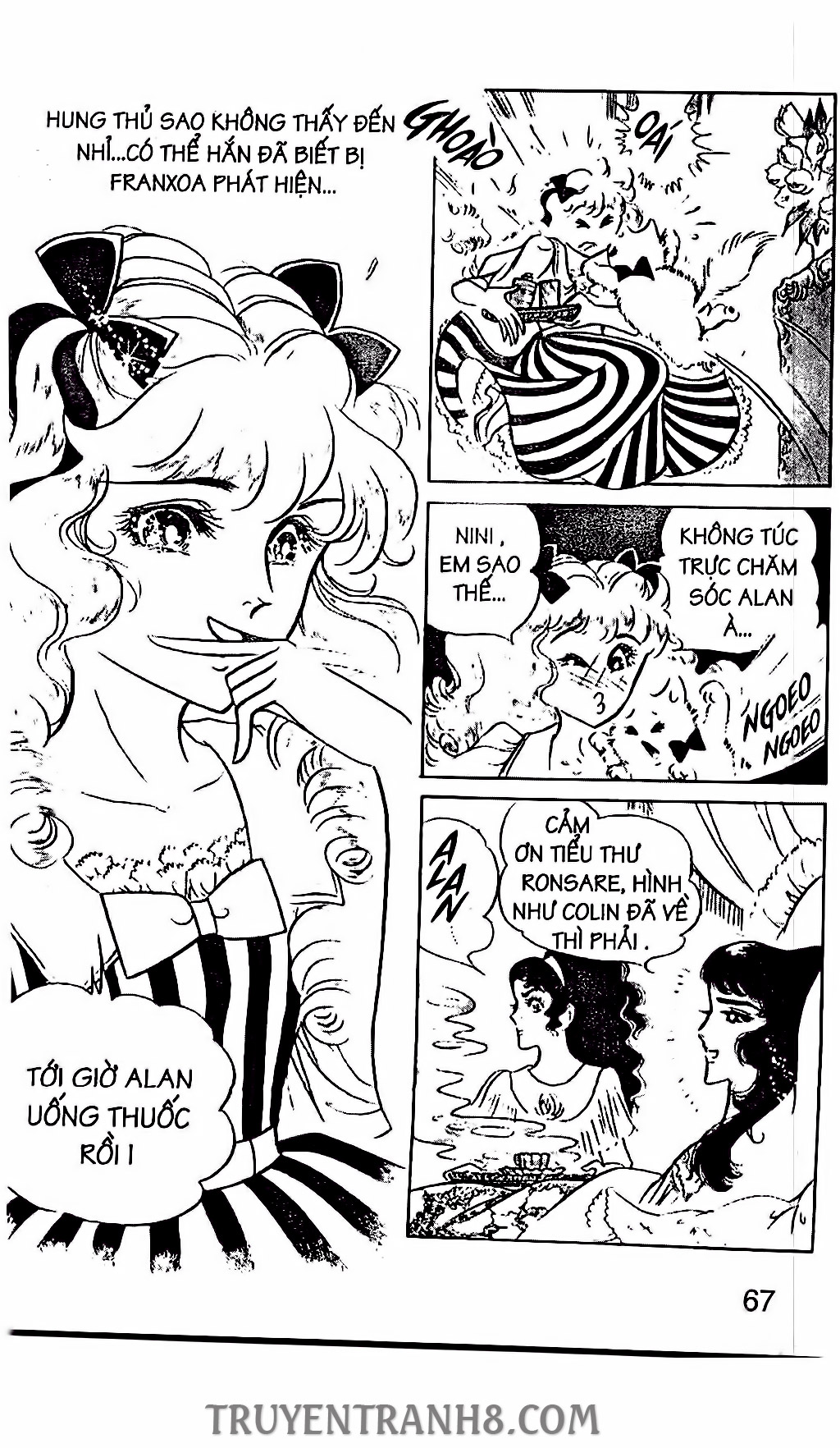 Bá Tước Tiểu Thư - Chương 28 - Trang 12