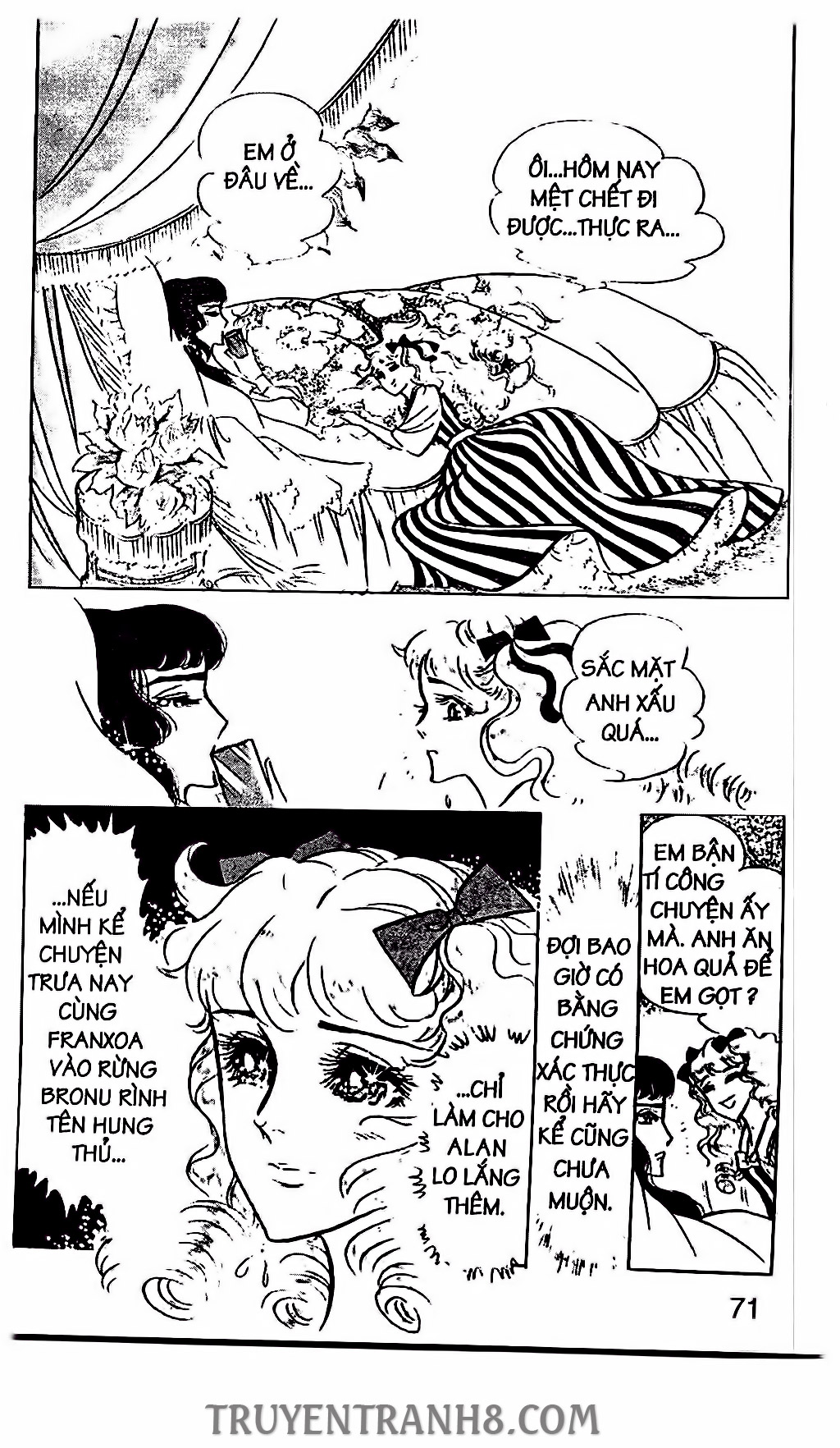 Bá Tước Tiểu Thư - Chương 28 - Trang 16