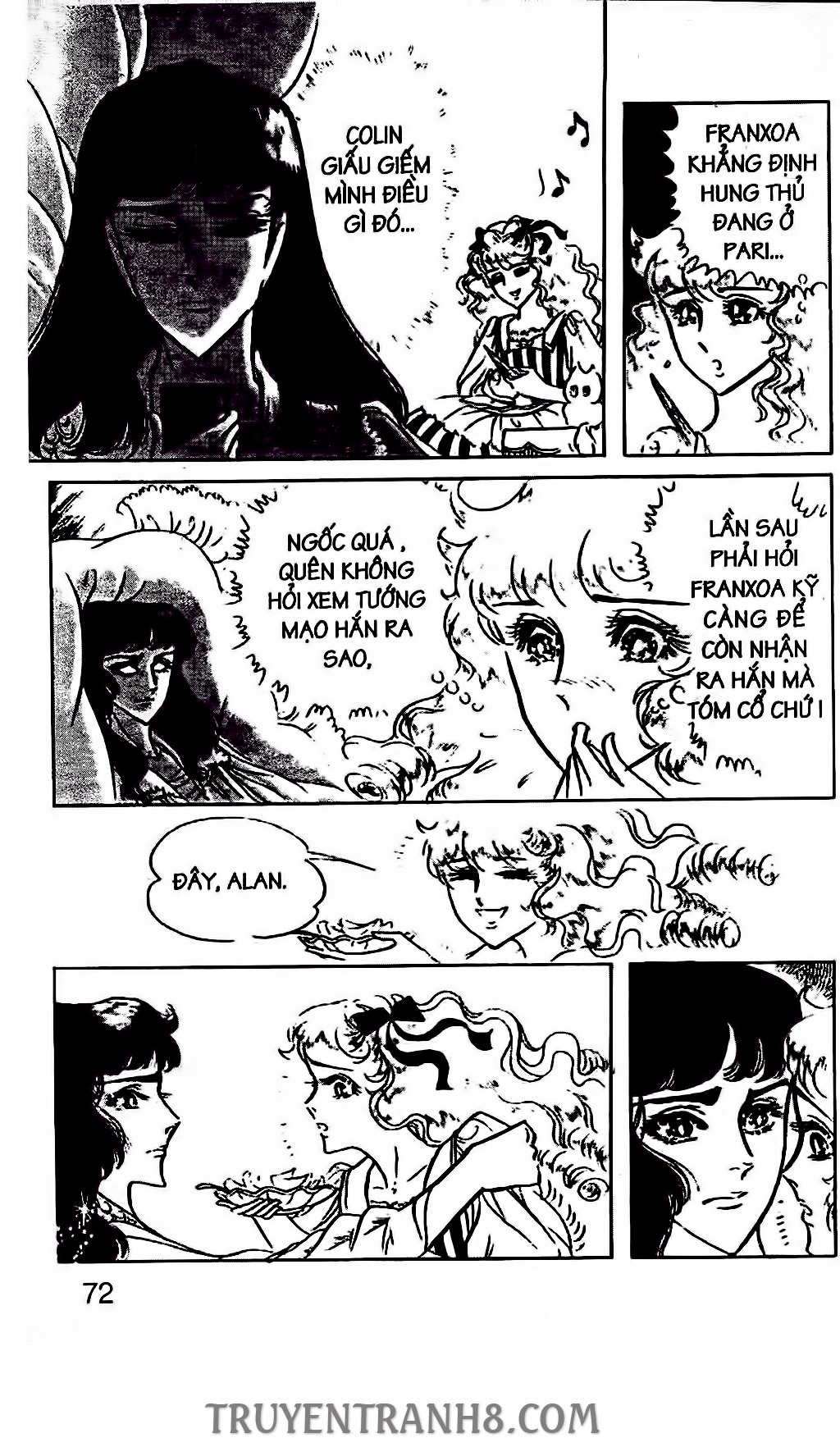 Bá Tước Tiểu Thư - Chương 28 - Trang 17