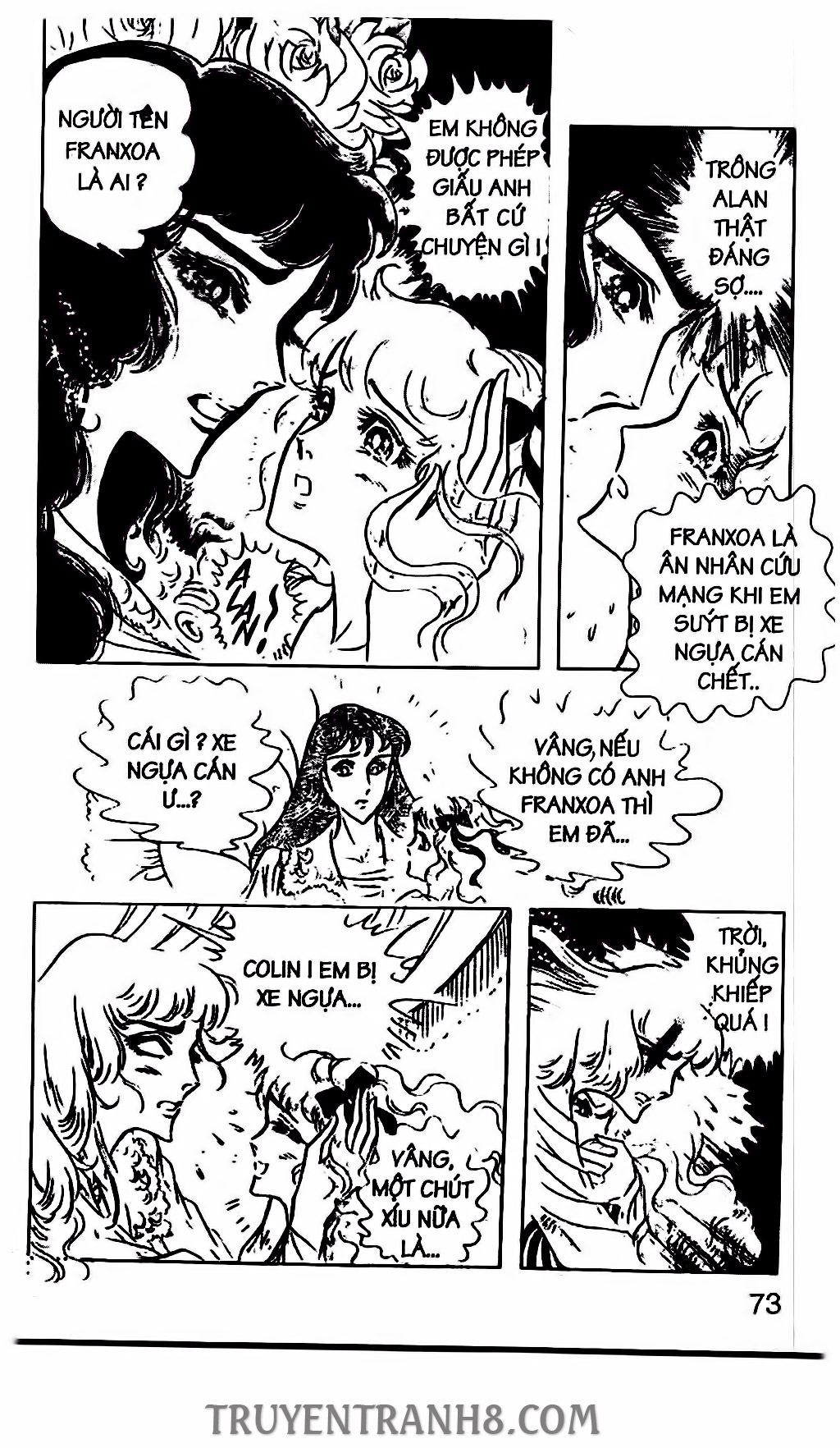 Bá Tước Tiểu Thư - Chương 28 - Trang 18