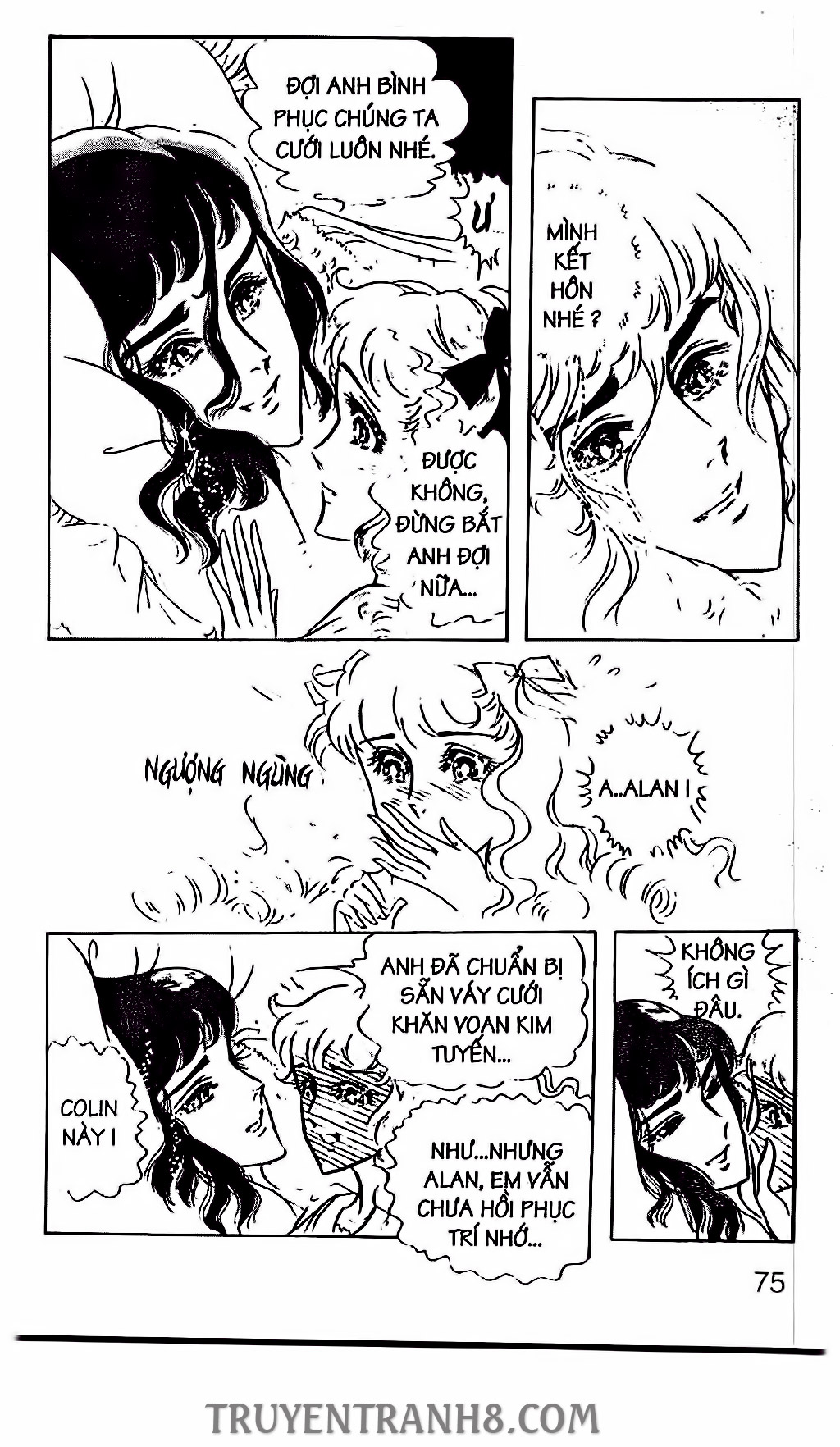 Bá Tước Tiểu Thư - Chương 28 - Trang 20