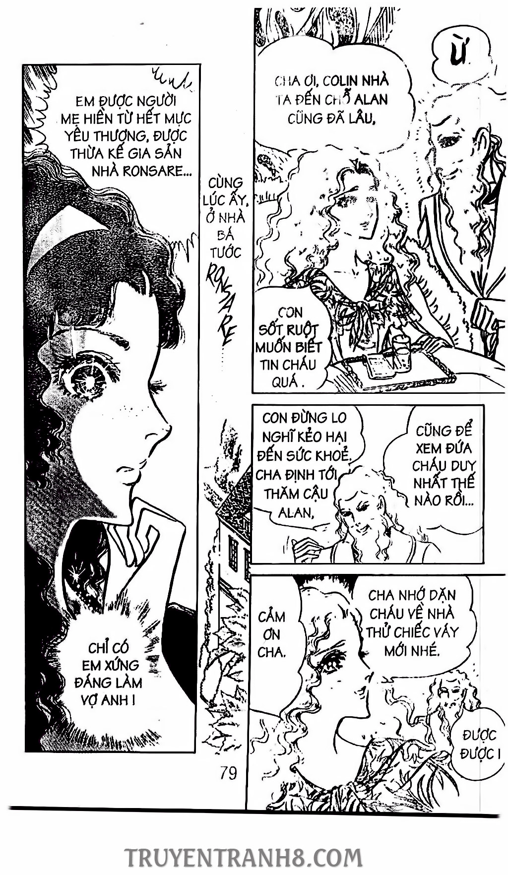 Bá Tước Tiểu Thư - Chương 28 - Trang 24