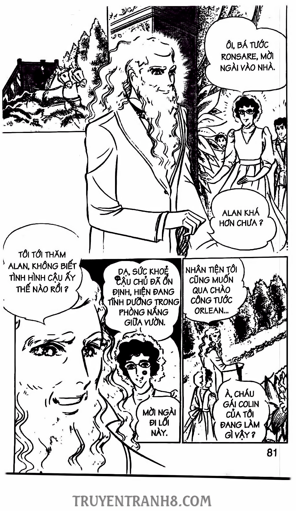 Bá Tước Tiểu Thư - Chương 28 - Trang 26