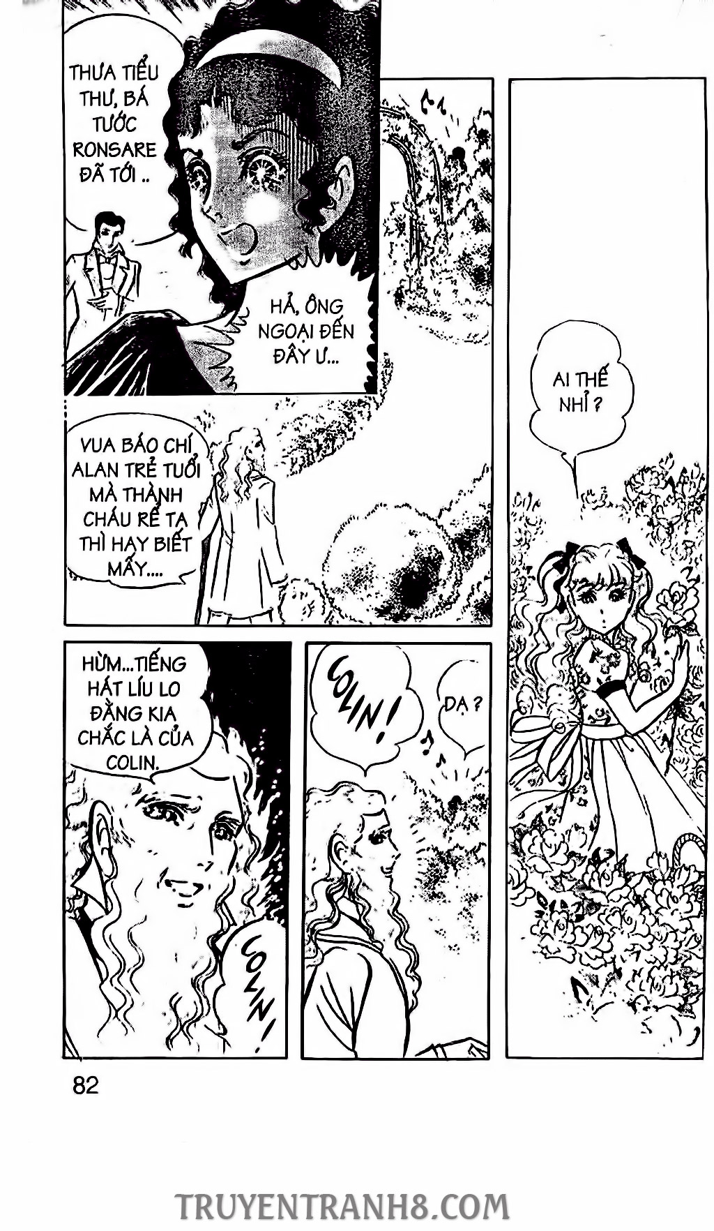 Bá Tước Tiểu Thư - Chương 28 - Trang 27