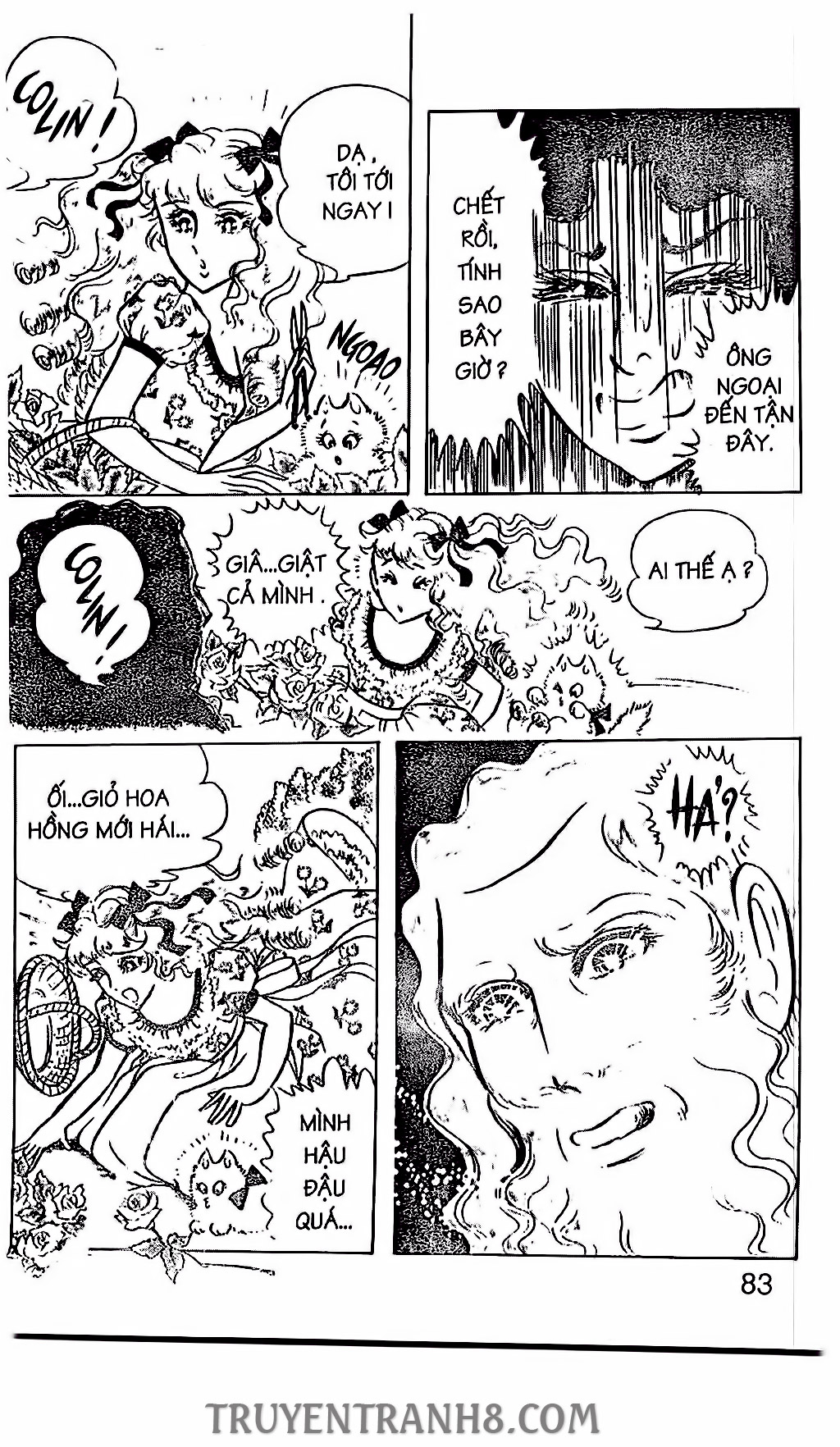 Bá Tước Tiểu Thư - Chương 28 - Trang 28